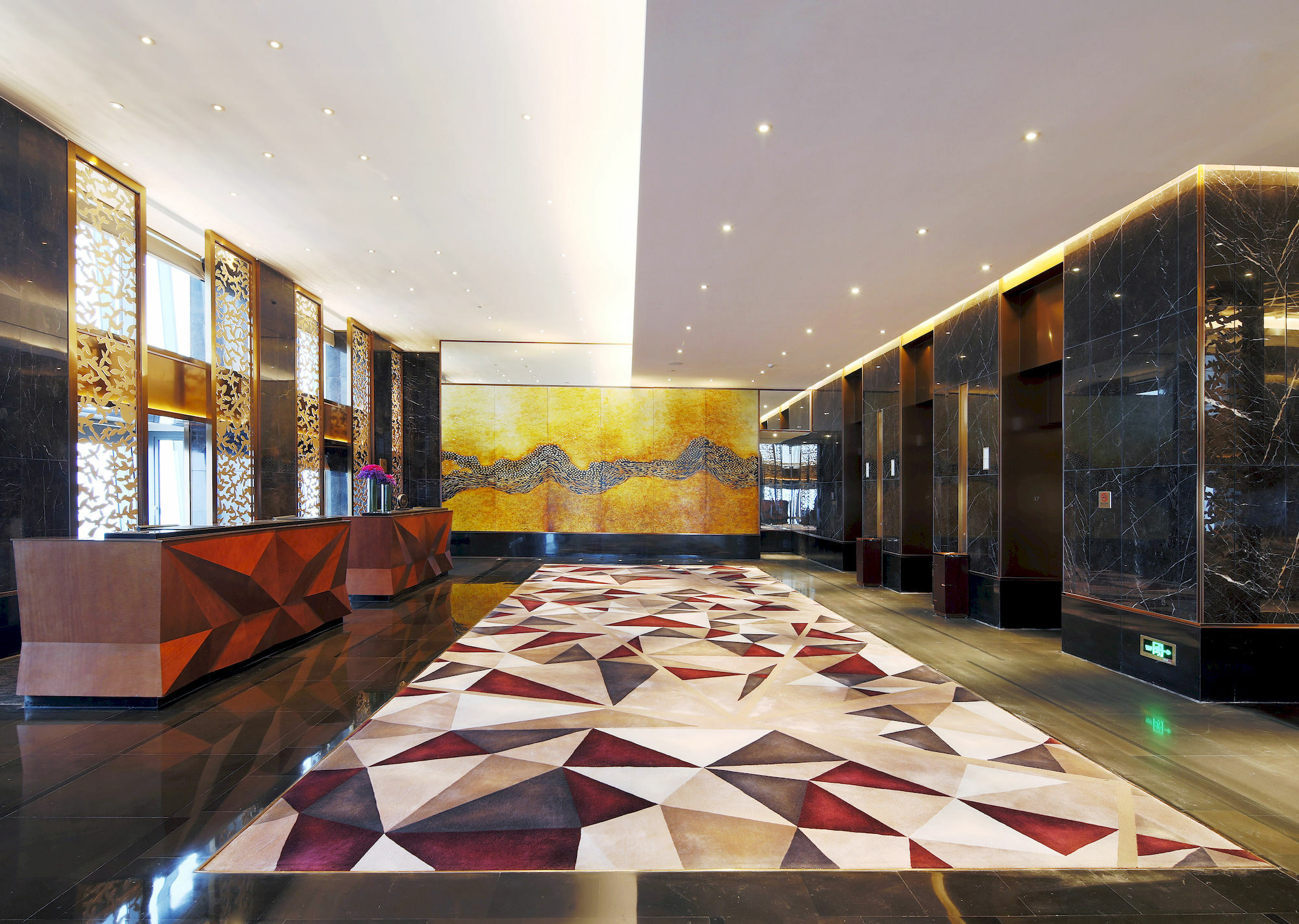 فندق نانجينغفي  فندق فيرمونت نانجينج المظهر الخارجي الصورة